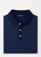 Peter Millar Barnes Knit Polo (Navy)