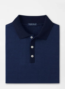 Peter Millar Barnes Knit Polo (Navy)