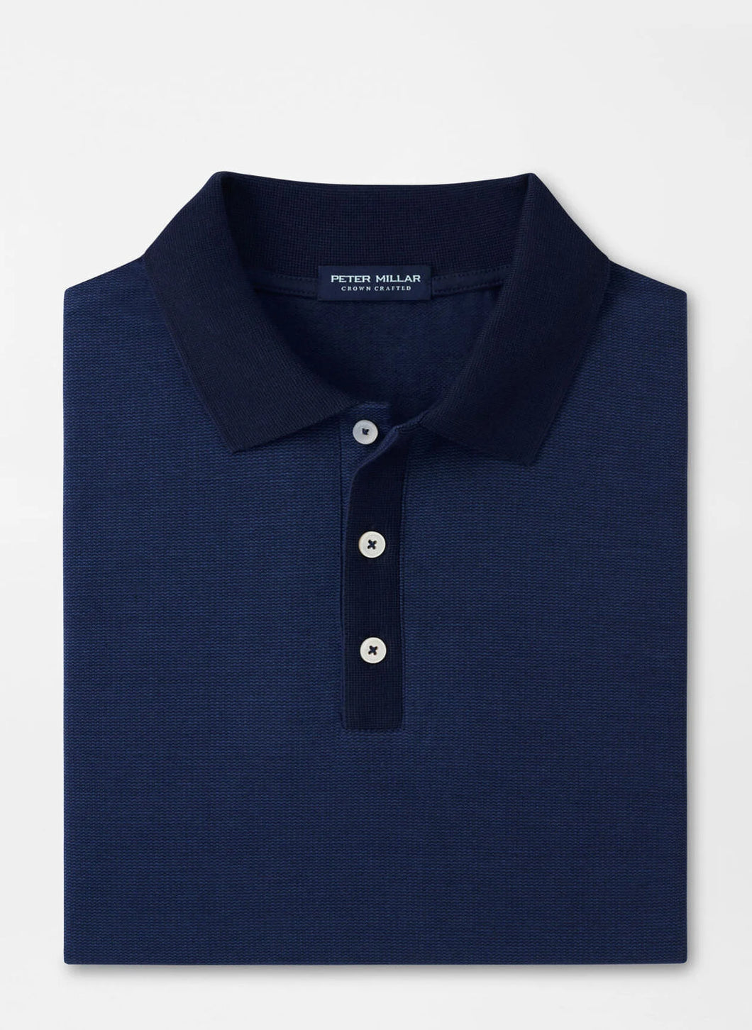 Peter Millar Barnes Knit Polo (Navy)