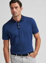 Peter Millar Barnes Knit Polo (Navy)