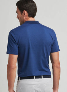 Peter Millar Barnes Knit Polo (Navy)