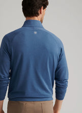 Peter Millar Beaumont Performance Quarter Zip (Blue Haze)