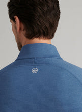 Peter Millar Beaumont Performance Quarter Zip (Blue Haze)