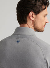 Peter Millar Beaumont Performance Quarter Zip (Oslo Grey)