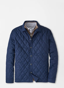 Peter Millar Brighton Shirt Jacket (Navy)