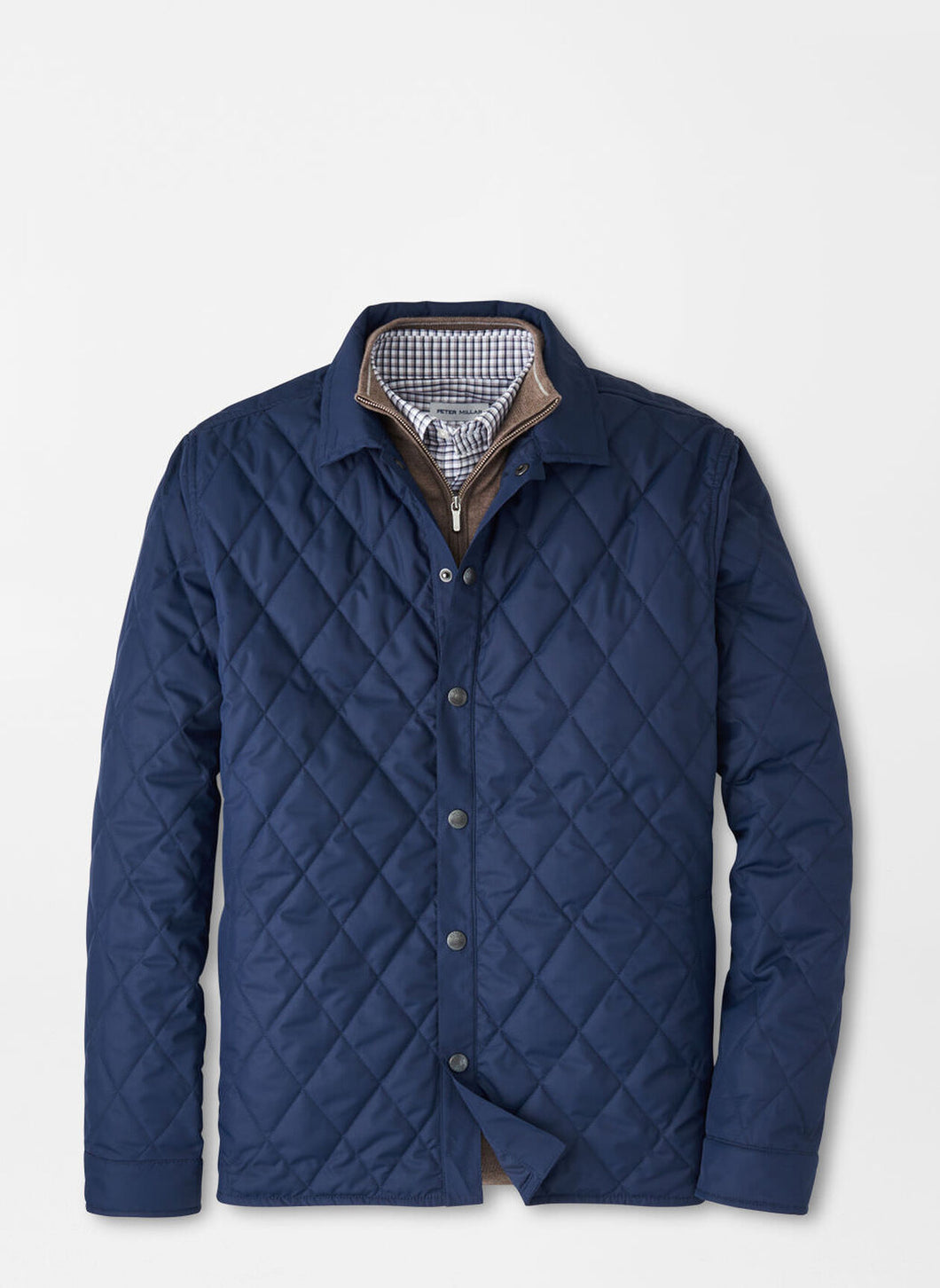 Peter Millar Brighton Shirt Jacket (Navy)