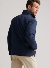Peter Millar Brighton Shirt Jacket (Navy)