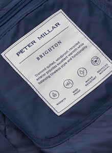 Peter Millar Brighton Shirt Jacket (Navy)