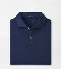 Peter Millar Albatross Cotton Pique Polo (Navy)