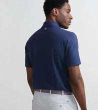 Peter Millar Albatross Cotton Pique Polo (Navy)