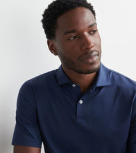 Peter Millar Albatross Cotton Pique Polo (Navy)