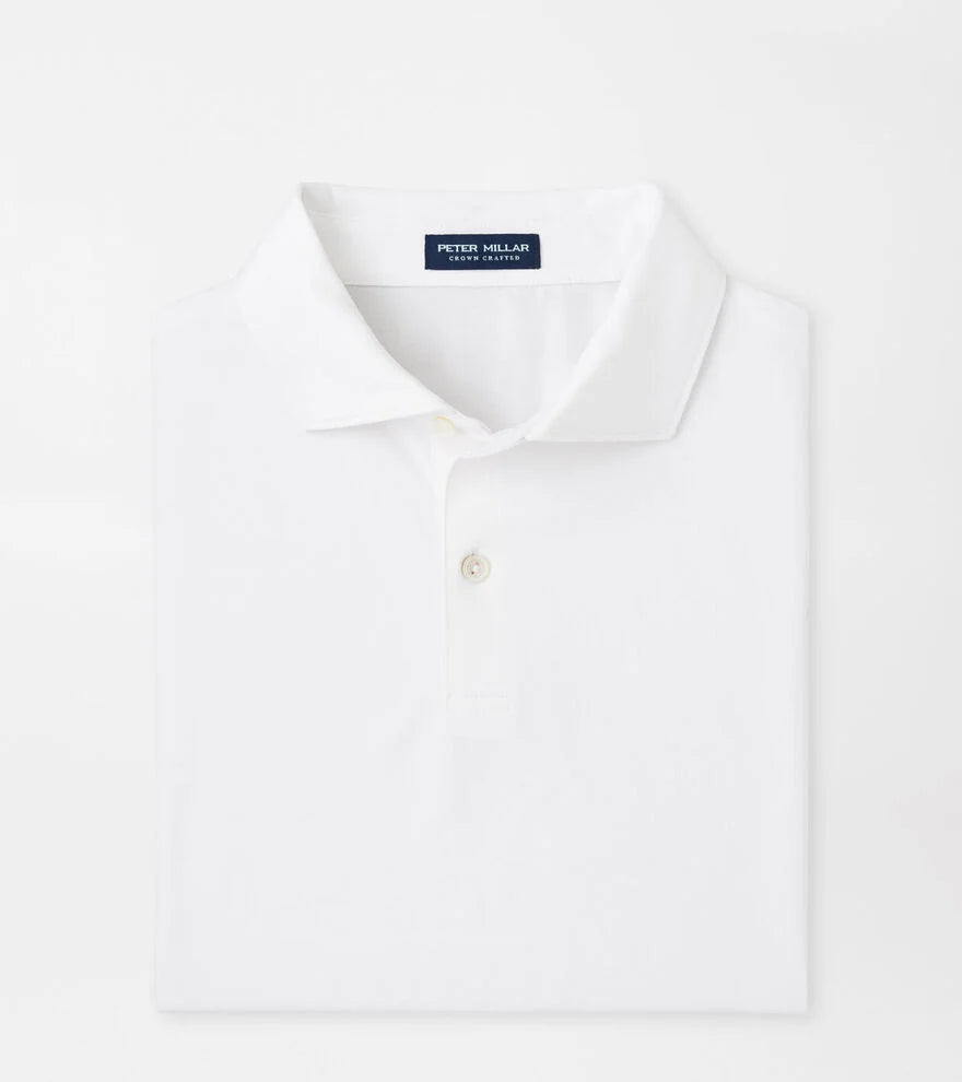 Peter Millar Albatross Cotton  Pique Polo