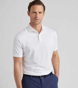 Peter Millar Albatross Cotton  Pique Polo