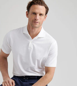 Peter Millar Albatross Cotton  Pique Polo