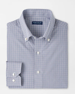 Peter Millar Porter Performance Poplin Sport (Nebula Blue) Franco's Fine Clothier Peter Millar Porter Performance Poplin Sport (Nebula Blue) Franco's Fine Clothier