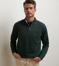 Peter Millar Crown Comfort Pullover (Deep Verdant)