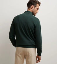 Peter Millar Crown Comfort Pullover (Deep Verdant)