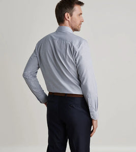Peter Millar Torino Cotton Sport Shirt (Nebula Blue)