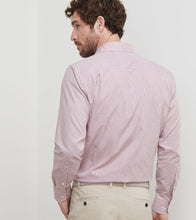 Peter Millar Torino Cotton Sport Shirt (Red Rouge)