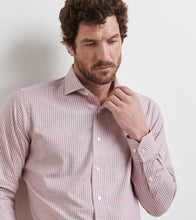 Peter Millar Torino Cotton Sport Shirt (Red Rouge)