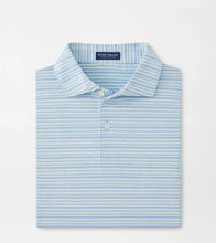 Peter Millar Cadence Performance Jersey Polo (Blue Spruce)