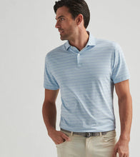Peter Millar Cadence Performance Jersey Polo (Blue Spruce)