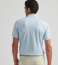 Peter Millar Cadence Performance Jersey Polo (Blue Spruce)