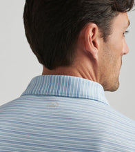 Peter Millar Cadence Performance Jersey Polo (Blue Spruce)