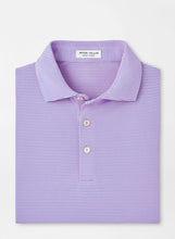 Peter Millar Candor Performance Mesh Polo (Blue Sea)