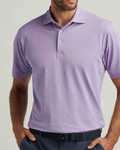 Peter Millar Candor Performance Mesh Polo (Blue Sea)