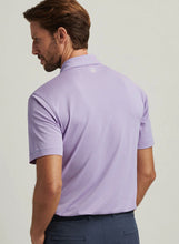 Peter Millar Candor Performance Mesh Polo (Blue Sea)