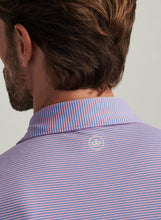 Peter Millar Candor Performance Mesh Polo (Blue Sea)