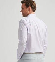 Peter Millar Capri Cotton Sport Shirt (Lavender)