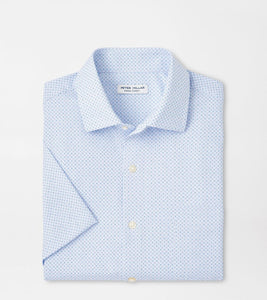 Peter Millar Champers Performance Poplin Sport Shirt