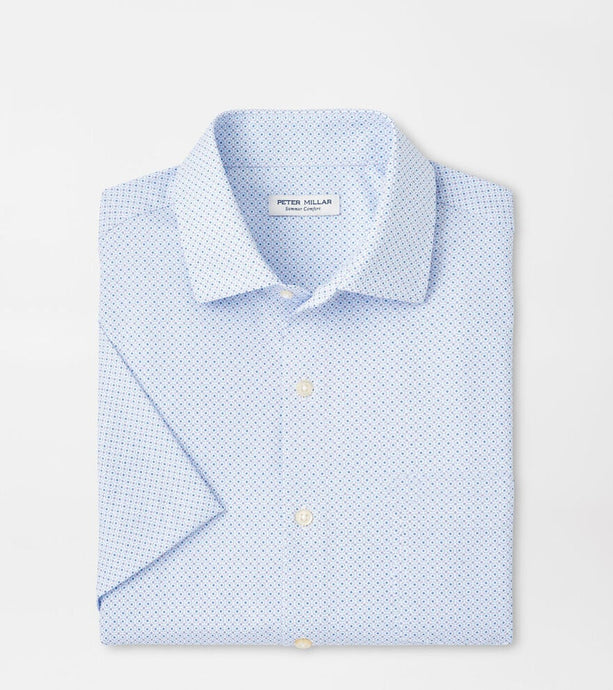 Peter Millar Champers Performance Poplin Sport Shirt
