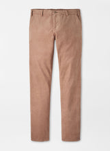 Peter Millar Corduroy Flat Front Trouser (Poplar Brown)