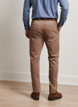 Peter Millar Corduroy Flat Front Trouser (Poplar Brown)