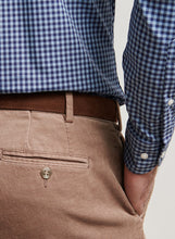 Peter Millar Corduroy Flat Front Trouser (Poplar Brown)