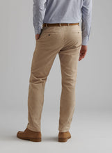 Peter Millar Corduroy Flat Front Trouser (Stone)
