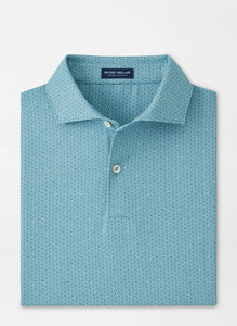 Peter Millar Corinth Performance Jersey Polo (Sherwood)