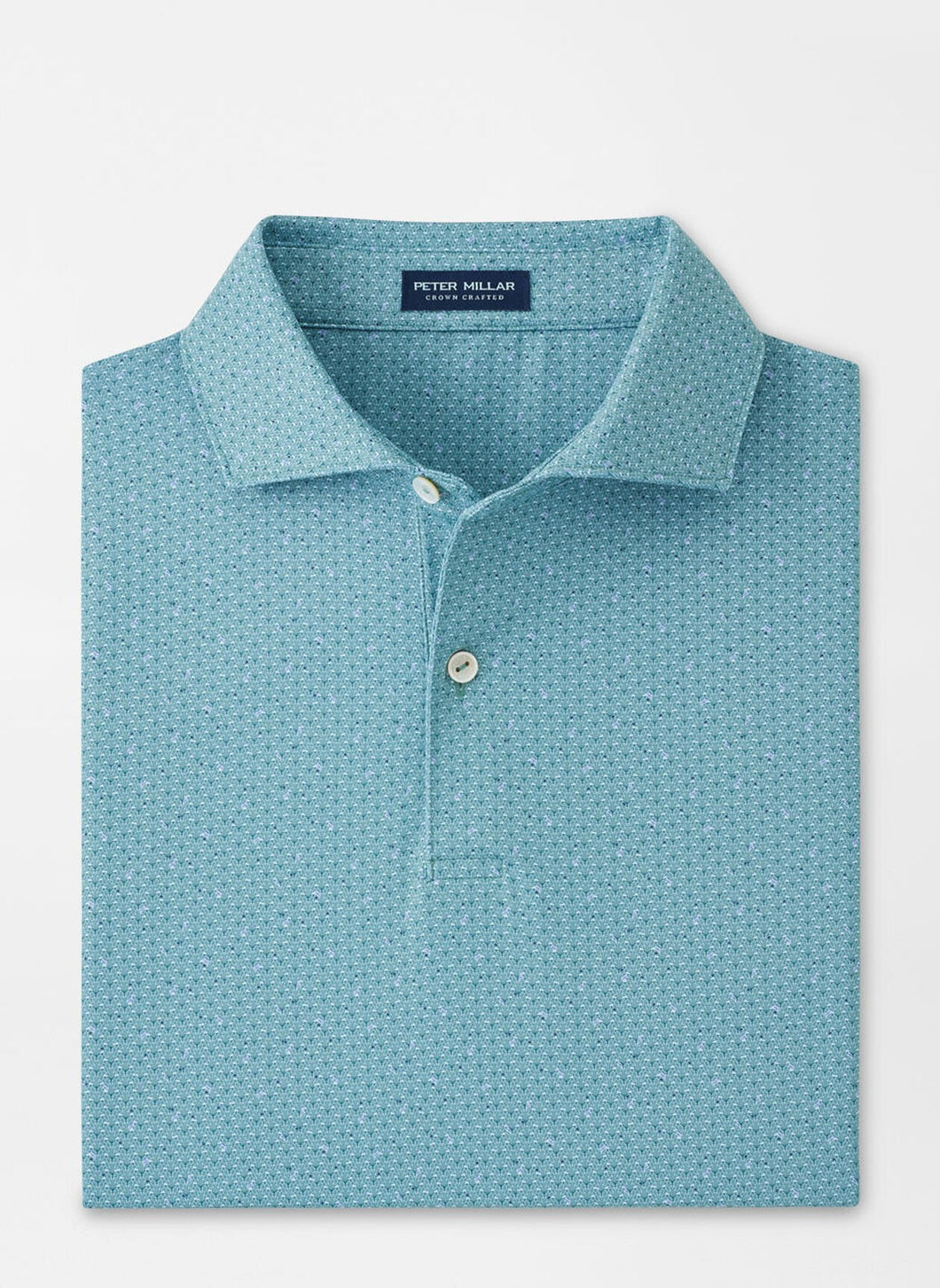 Peter Millar Corinth Performance Jersey Polo (Sherwood)