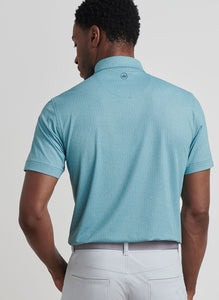 Peter Millar Corinth Performance Jersey Polo (Sherwood)