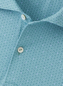 Peter Millar Corinth Performance Jersey Polo (Sherwood)
