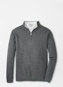 Peter Millar Crown Comfort Pullover (Charcoal)