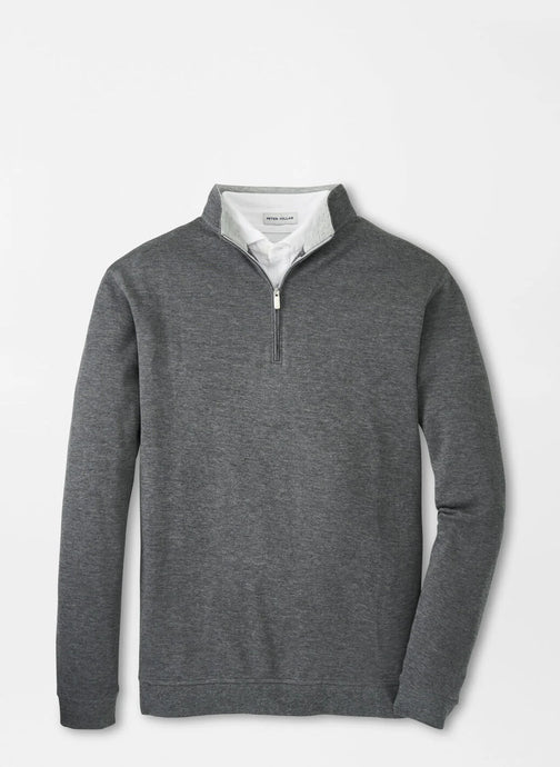 Peter Millar Crown Comfort Pullover (Charcoal)