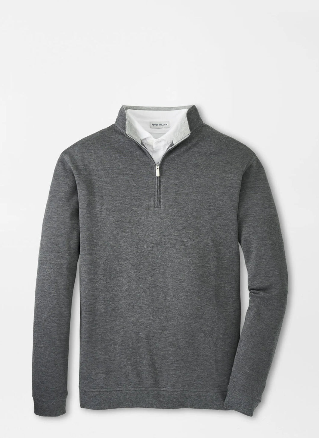 Peter Millar Crown Comfort Pullover (Charcoal)