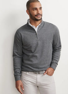 Peter Millar Crown Comfort Pullover (Charcoal)