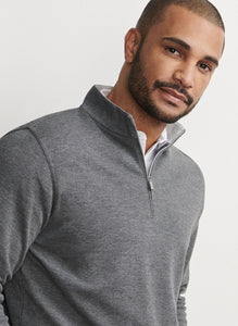 Peter Millar Crown Comfort Pullover (Charcoal)