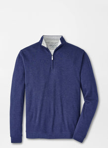 Peter Millar Crown Comfort Pullover (Navy)