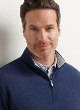 Peter Millar Crown Comfort Pullover (Navy)